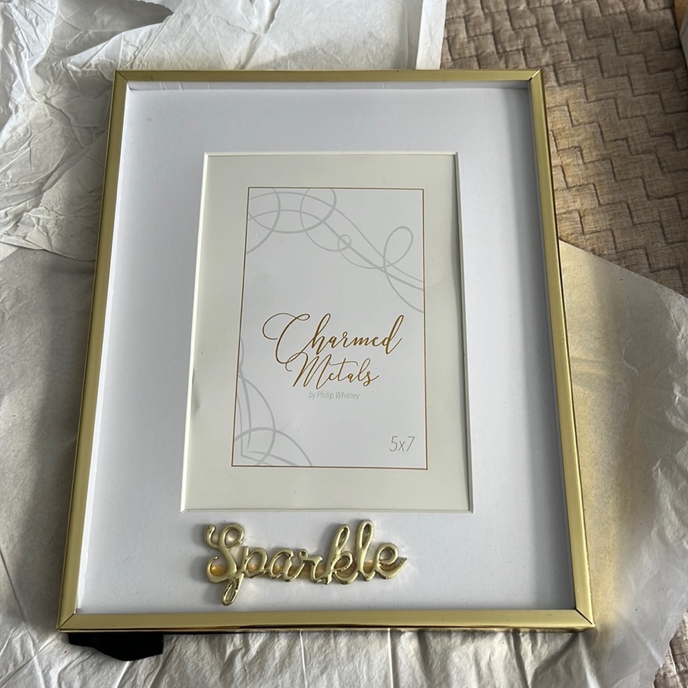 Philip Whitney 5x7 frame. NIB!